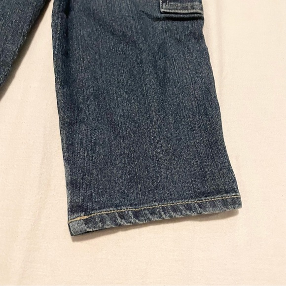 OshKosh B'Gosh Kids Denim Overalls Baby Size 3T - Picture 13 of 16